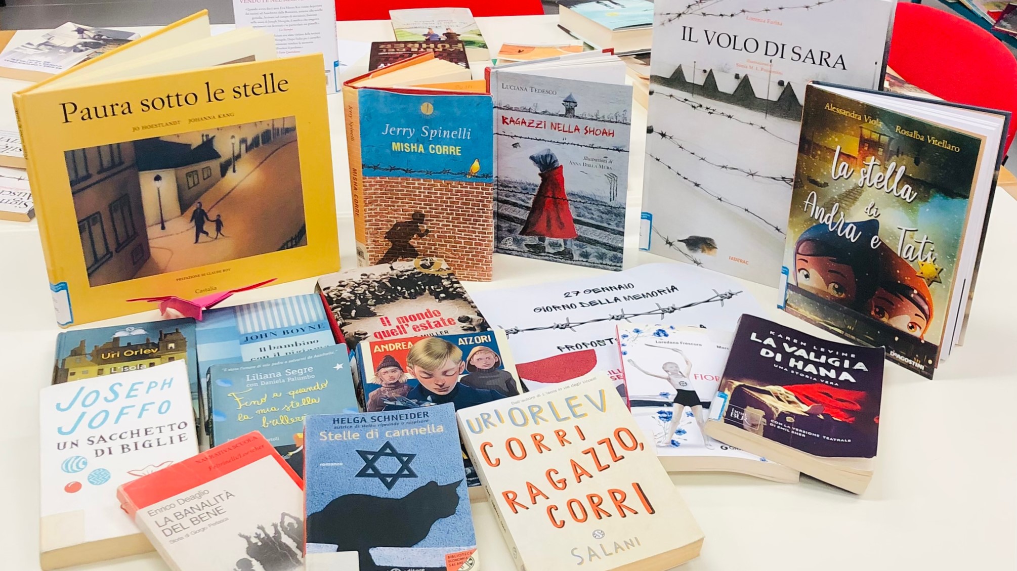 GIORNO DELLA MEMORIA 2023 — Comes Biblioteche