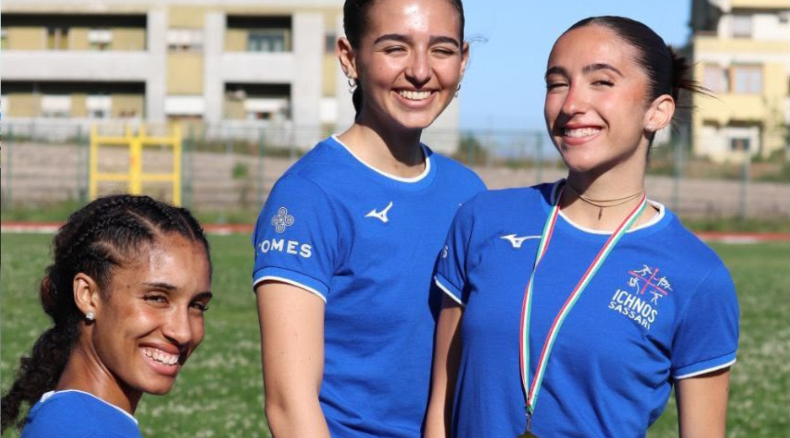 ichnos atletica - copertina